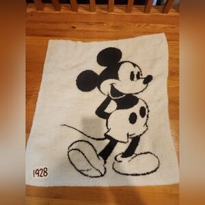 Barefoot Dreams Mickey Blanket